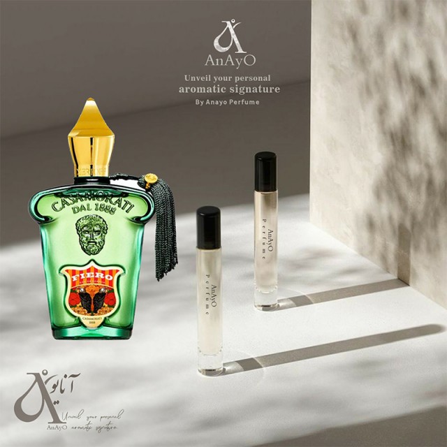 عطر گرمی زرجوف فیرو