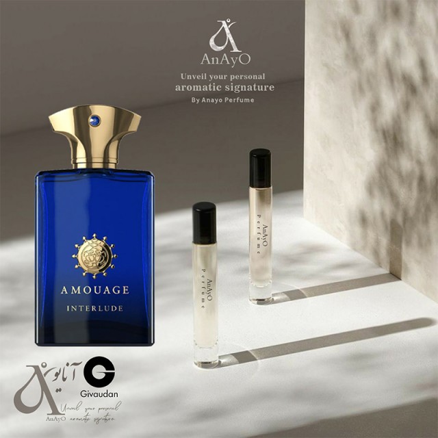 عطر گرمی آمواج اینترلود مردانه ژیوادان