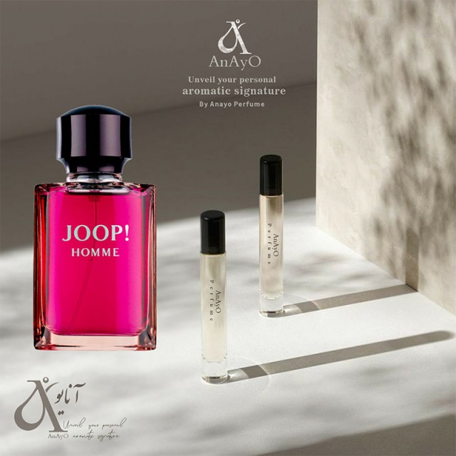 عطر گرمی جووب رد