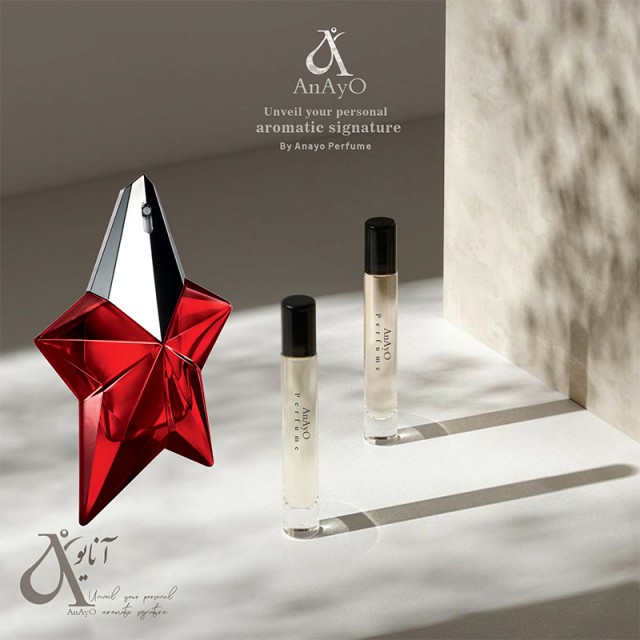 عطر گرمی آنجل قرمز