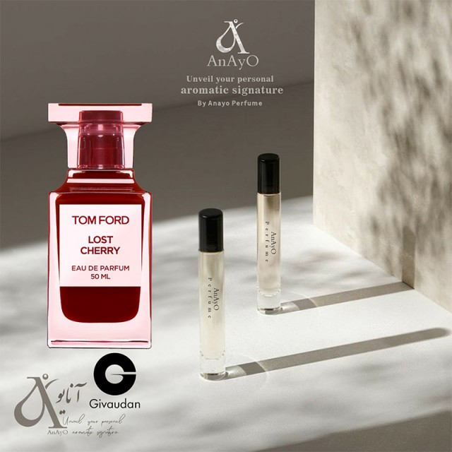 عطر گرمی تام فورد لاست چری (Lost Cherry) ژیوادان