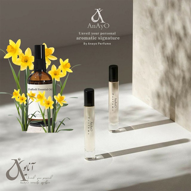 عطر گرمی گل نرگس