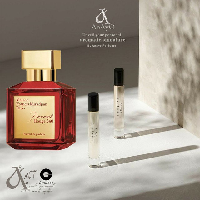 عطر  گرمی باکارات رژ 540 ژیودان