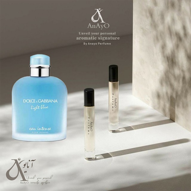 عطر گرمی دولیچه گابنا لای.ت ابی اینوتنس اقایان