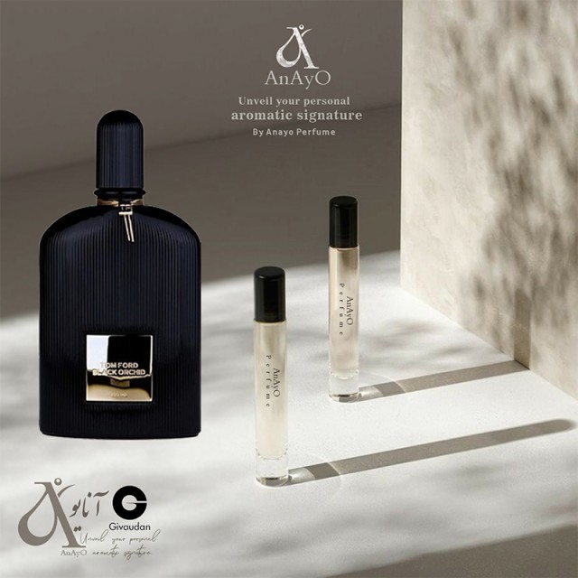 عطر گرمی تا.م فور.د سیاه ار.کید ژیودان