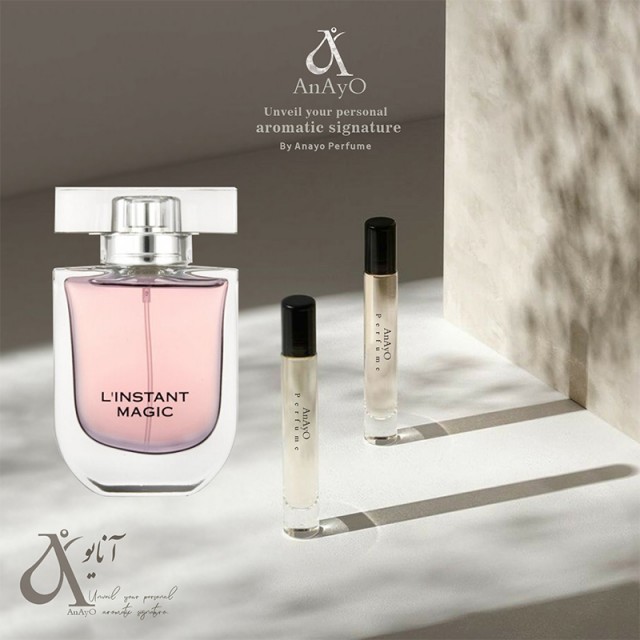 عطر گرمی گر.لن ال.این.ستنت مجی.ک