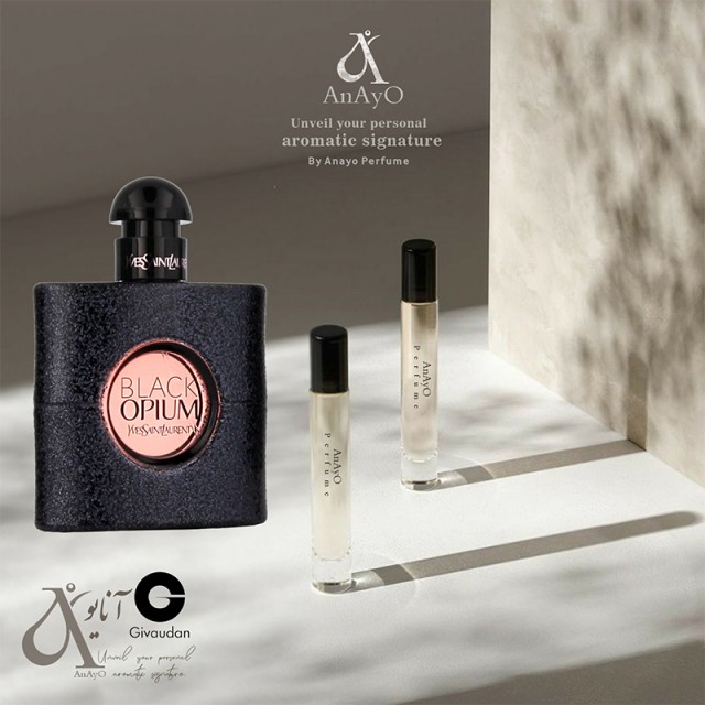 عطر گرمی بلک اوپیوم ژیوادان
