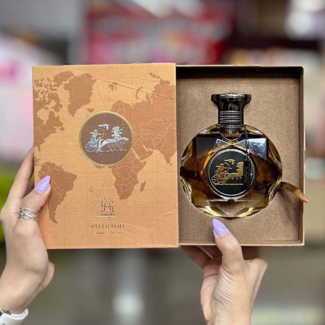 عطر گرمی درجه یک از مدل فرعون برند آرجویل  تلخ گرم