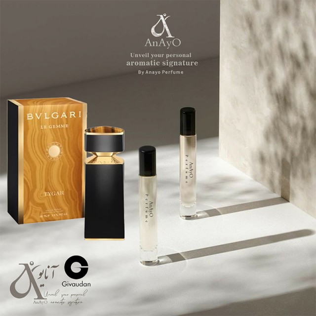 عطر گرمی بولگاری تایگار ژیوادان