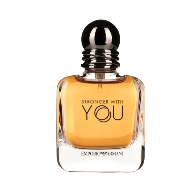 عطر گرمی ادوپرفیوم مردانه لوزی مدل Stronger With You حجم