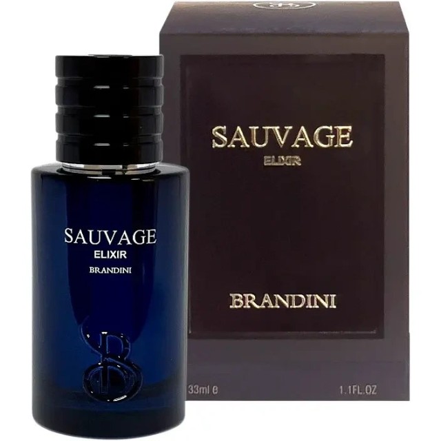 اسانس عطر گرمی برندینی مدل Sauvage Elixir حجم مدل مردانه