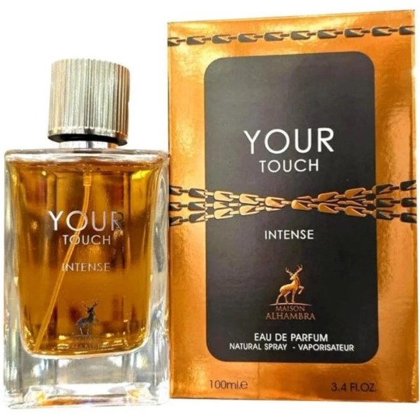 اسانس از عطر الحمبرا مدل مردانه اینتنس یور تاچ