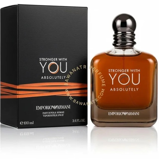 ادکلن استرانگر ویت یو ابسولوتلی– رایحه‌ای لوکس