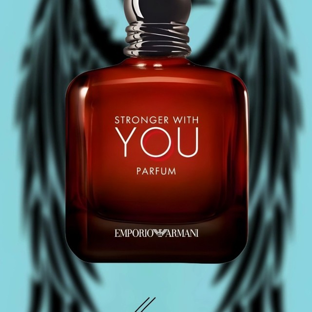 اسانس عطر گرمی و روغنی اورجینال استرانگر ویت یو پارفوم مدل ادکلن کیفیت تاپ