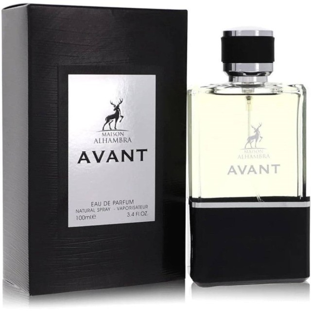 عطر گرمی نمونه الحمبرا مدل ادوپرفیوم مردانه آوان عطر تلخ رایحه