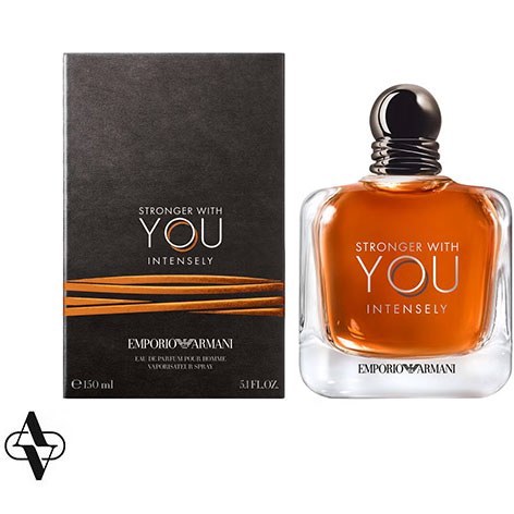 عطر روغنی و گرمی استرانگر ویت یو مدل ادکلن عطر اینتنسلی |  Intensely Stronger You کیفیت تاپ سفارش اروپا