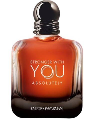 عطر گرمی نمونه ادوپرفیوم مردانه Stronger with You Absolutely حجم میلی