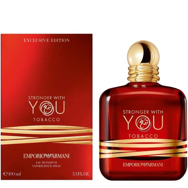 عطر روغنی از ادوپرفیوم مردانه عطر استرانگر ویت یو توباکو حجمی میلی