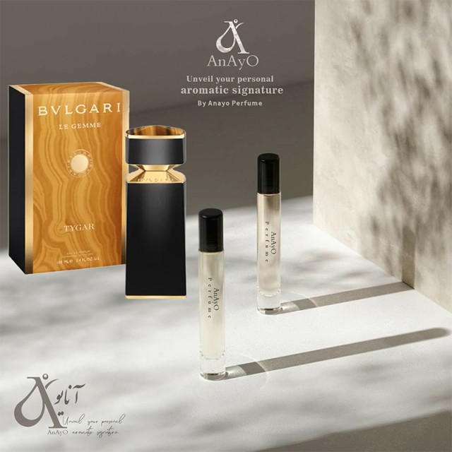 عطر گرمی مردانه مدل سپتر برونزایت (تایگار)