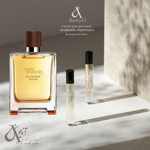 عطر گرمی مردانه کلپک مدل تق هرمس