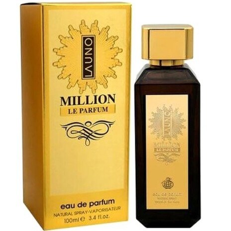 عطر گرمی از ادکلن وان میلیون میلی مردانه