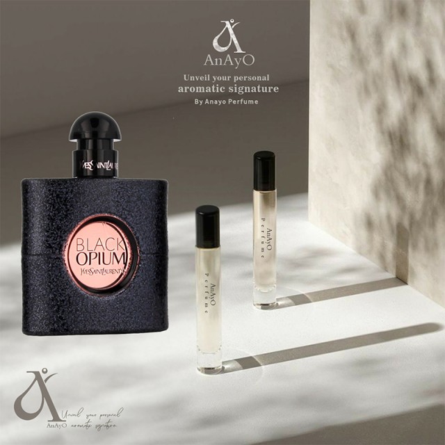 عطر گرمی بلک اوپیوم ژیوادان