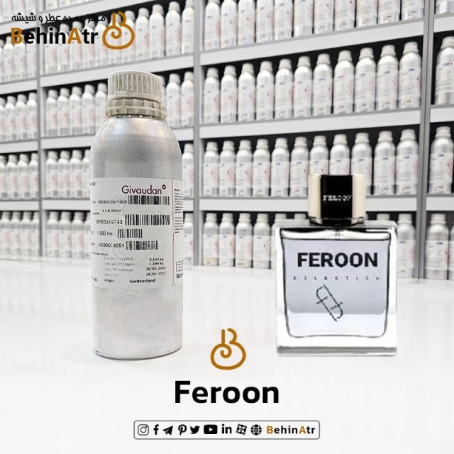 اسانس عطر فرعون (الشرق) Feroon