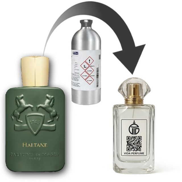 پارفومز د مارلی هالتان دکانت عطر - ادو پرفیوم - برند لوزی - هفتاد و پنج میل