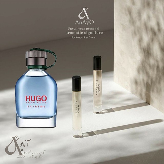 عطر گرمی وراسوز هو.وگو باس ژیوادان 5 (پنج) گرم
