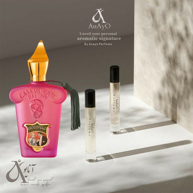 عطر گرمی کازاموراتی گران بالو ژیوادان