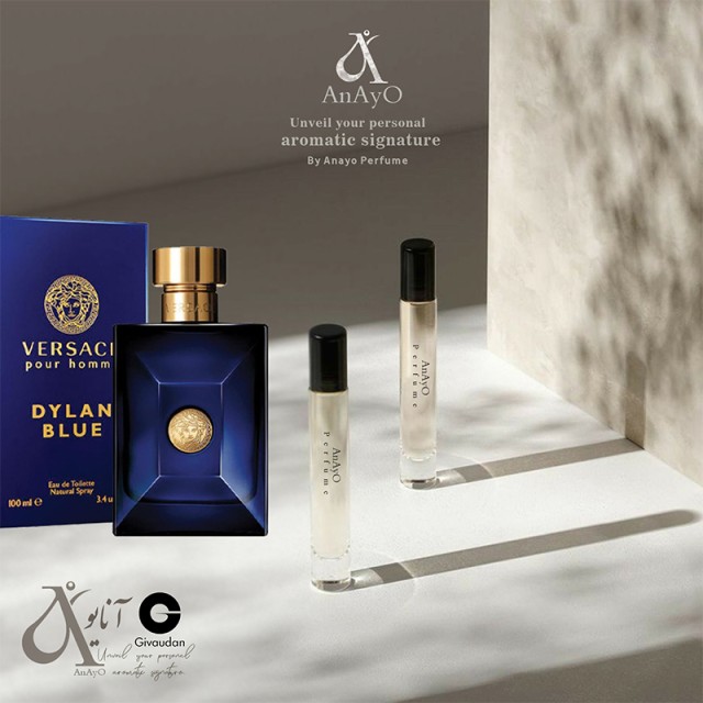 عطر گرمی ورساچه دیلان بلو ژیوادان