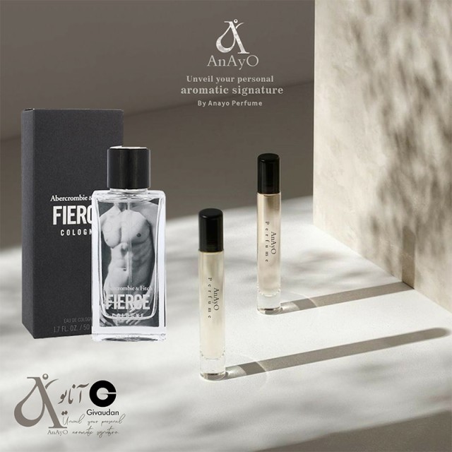 عطر گرمی ابرکرومبی اند فیچ فییرس ژیوادان