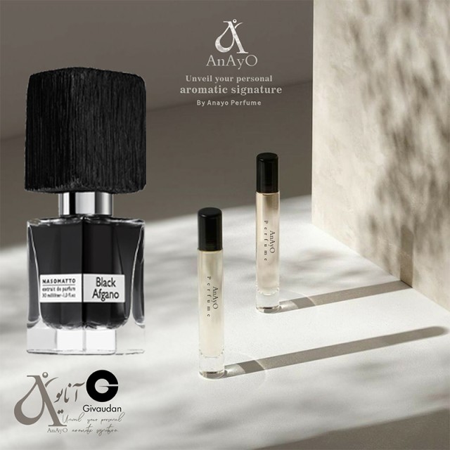 عطر گرمی بلک افغان ژیوادان اورجینال