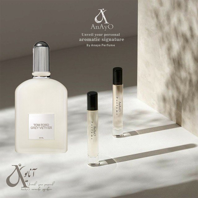 عطر گرمی تام فورد گری وتیور ژیوادان