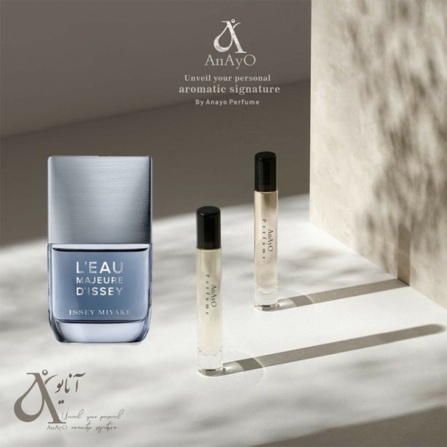 عطر گرمی ایسی میاکه لئو ماجور ژیوادان
