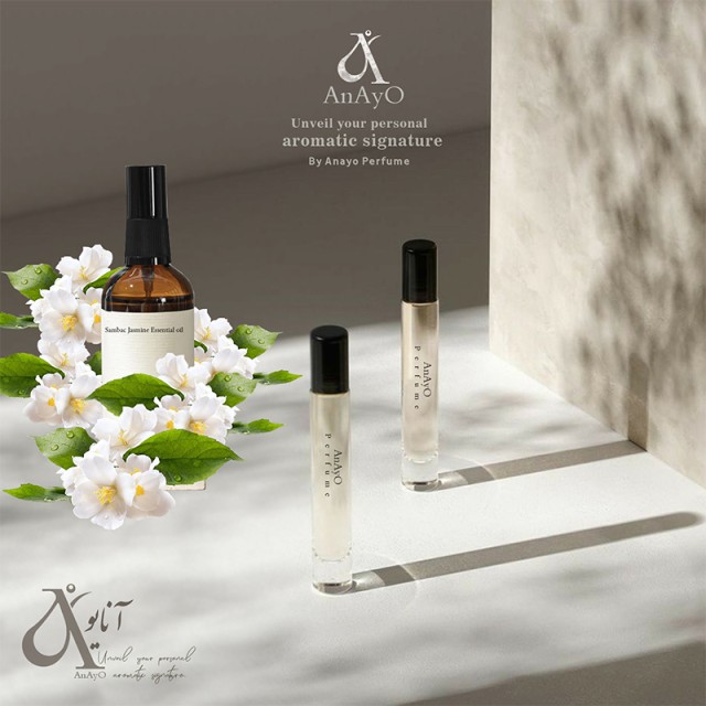 عطر گرمی یاس رازقی ژیوادان