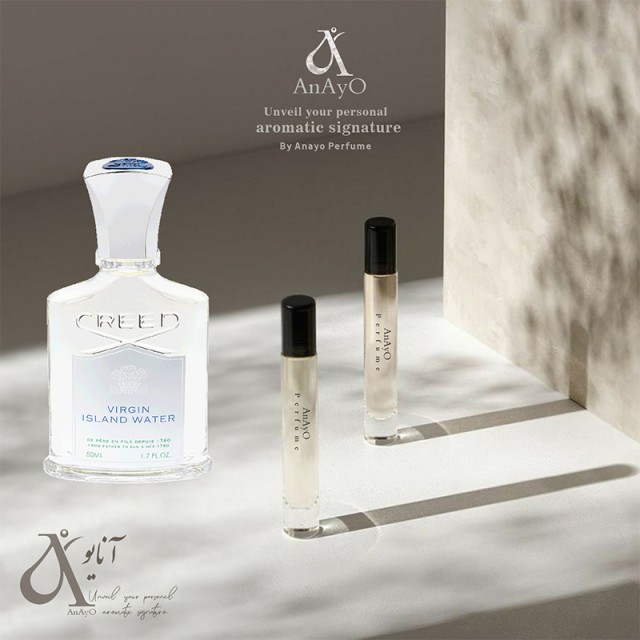 عطر گرمی کرید ویرجین ایسلند واتر ژیوادان