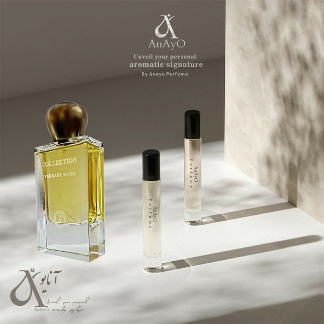 عطر گرمی وردانت وود کالکشن ژیوادان