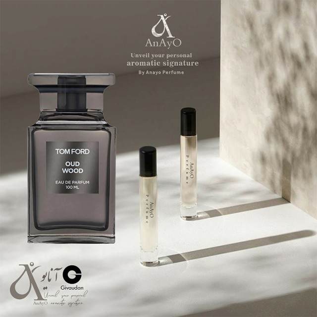 عطر گرمی تام فورد عود وود ژیوادان