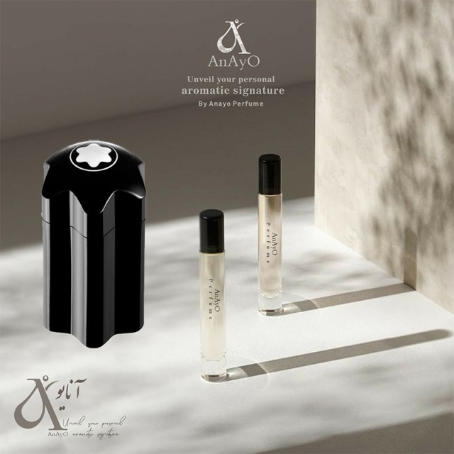 عطر گرمی مونت بلنک امبلم ژیوادان
