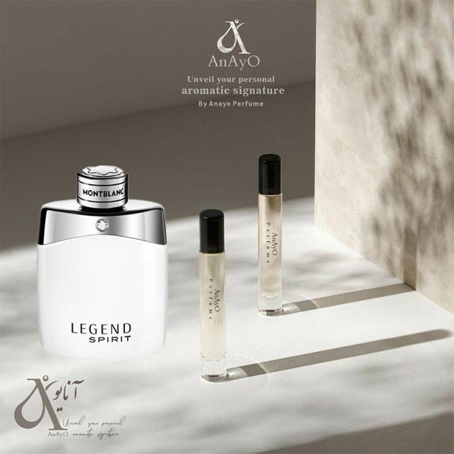 عطر گرمی موانت بلانک لاجند اسپیریت 5 (پنج) گرم