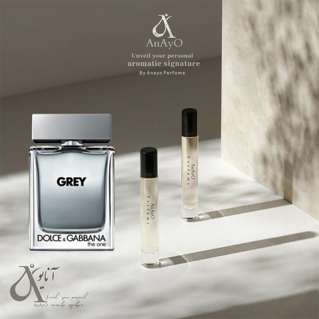 عطر گرمی دولچه گابانا د وان گری