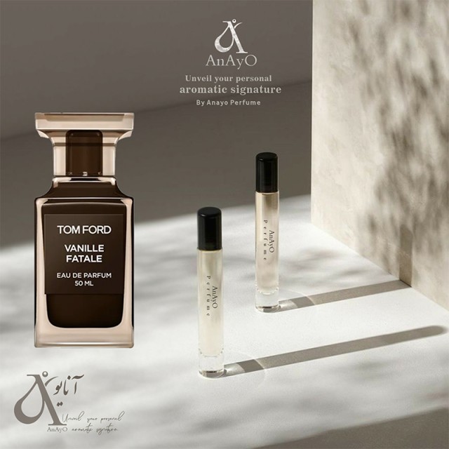 عطر گرمی تام فورد وانیل فتال