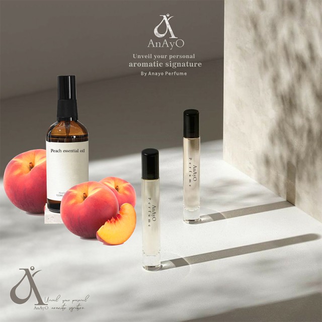 عطر  گرمی اسانس هلو