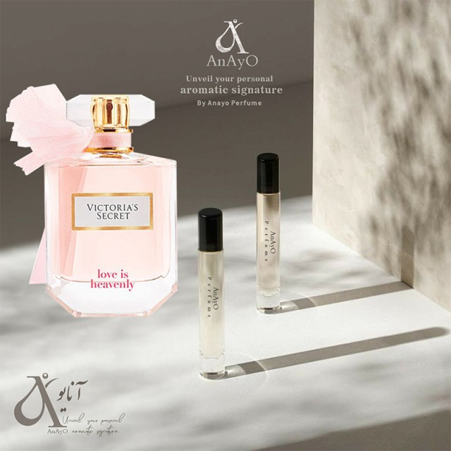 عطر گرمی ویکتوریا سکرت لاو ایز هونلی