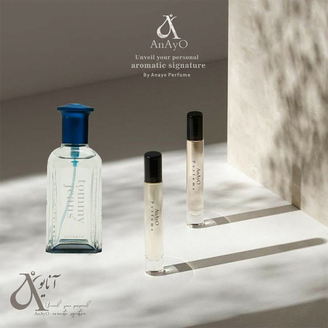 عطر گرمی تامی جینز