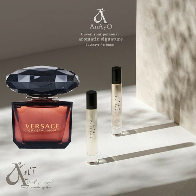عطر گرمی ورساچه کریستال نویر