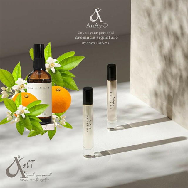 عطر گرمی گل بهار نارنج