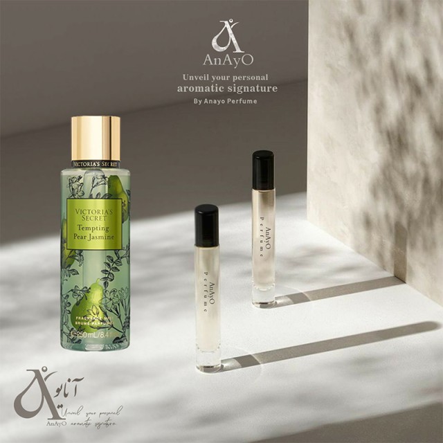 عطر گرمی تمپتینگ پیر جاسمین ویکتوریا سکرت