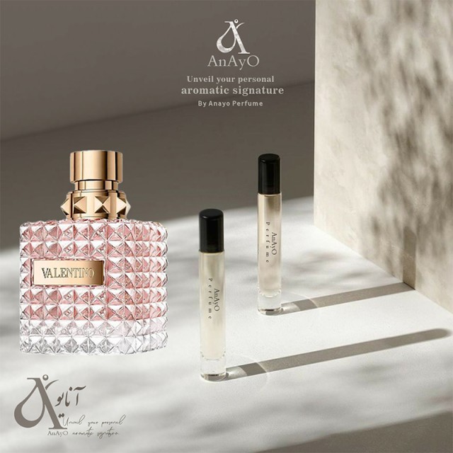 عطر گرمی والنتینو دونا
